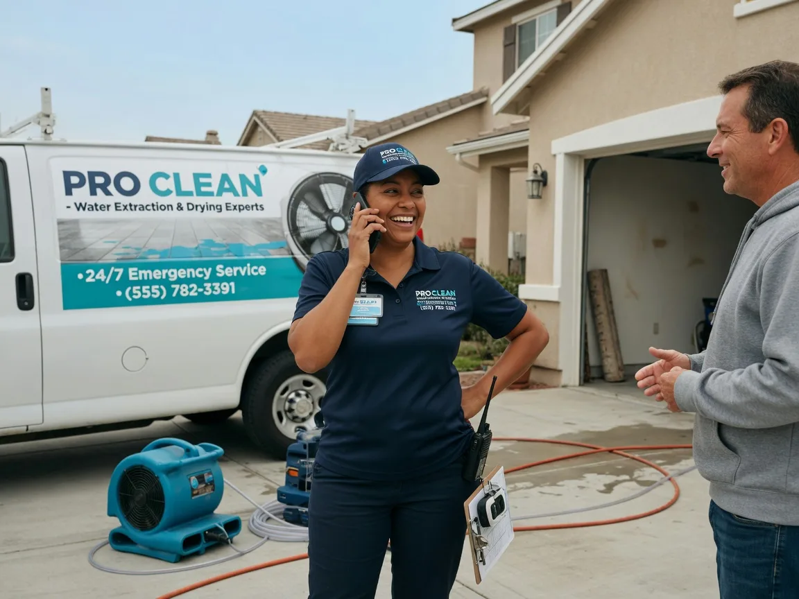 Water Extraction & Drying Highland, MD FAQs